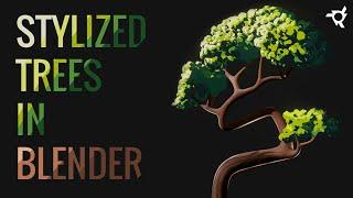 How to Create Stylized Toon-Shaded Trees in Blender | Project Breakdown | Blender Creative Package