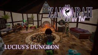 Zanzarah by JW: Lucius's dungeon