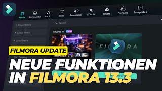 Filmora 13.3 ist da! Neue Funktionen im Überblick | Filmora Update