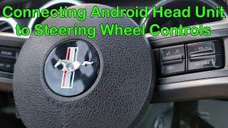 How to Connect Android Head Unit to Steering Wheel Controls