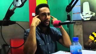 MAJID MICHEL SPEAKS ABOUT A PROBLEM WITH HIS VOICE