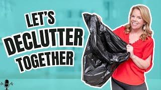 Let's Declutter Together - Clean House Body Doubling