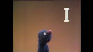 Classic Sesame Street - Grover Makes The Sound Of The Letter I