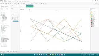 How to Create the Smooth Curve for Transition from One Point to Other in Tableau