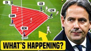 Inzaghi's BEAST Tactic | The BEST Fluid Tactic