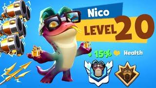 *Level 20 Nico* is Unstoppable | Zooba