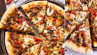 Spicy Sausage Pizza