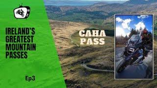 'Caha Pass'. Ireland's greatest mountain passes by motorbike | Ep3.