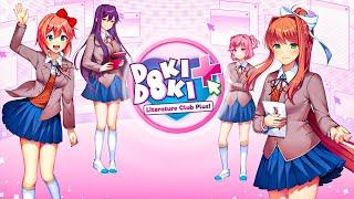 DOKI DOKI PLUS Прохождение | ДОКИ ДОКИ ПЛЮС обзор на русском | Стрим