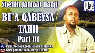 Bu'a Qabeysa Tahii ~ Sheikh Jamaal Haaji | Part 01