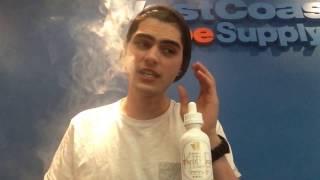 Kilo White Series Cinnamon Roll Ejuice Review