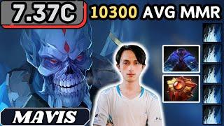 7.37c - Mavis LICH Hard Support Gameplay - Dota 2 Full Match Gameplay