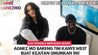 Agnez Mo Bareng Tim Kanye West? Mau Ngapain Nih?