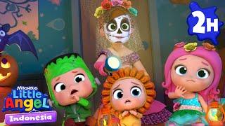 Jangan Takut Dengan Monster Halloween! | Little World Bahasa Indonesia | Kartun dan Lagu Anak