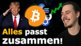 Bitcoin $180.000 in 30 Tagen? Altcoin Krypto Markt EXPLOSION kommt!