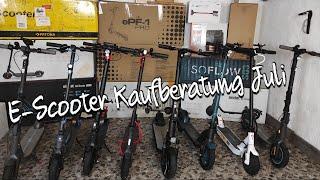 E-Scooter Kaufberatung Juli 2021  -zwei neue Highlights -mit Strassenzulassung by Technik Tests