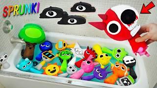 All INCREDIBOX SPRUNKI (Evil Raddy Bath Party) SPRUNKI!!!