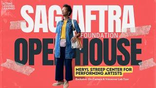 Tour SAG AFTRA Foundation’s Secret Lab Meryl Streep Center for Performing Artists Open House