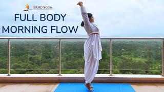 Full Body Morning Flow | 45-minute Follow Along | SRMD Yoga