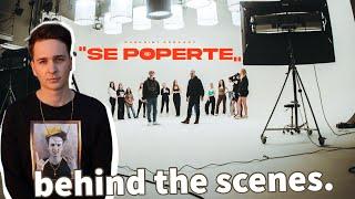 Se Poperte | BEHIND THE SCENES w/ @nikosjefrajer