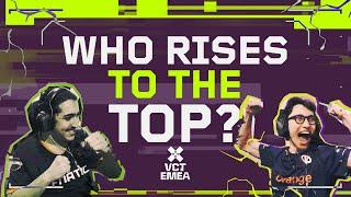 Script Flipped! Who Rises to the Top? VCT EMEA Stage 1 2024 Promo