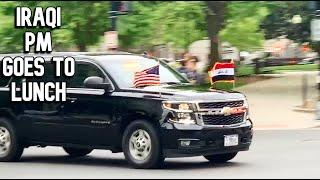 The Iraqi Prime Minister goes to Lunch and Every Store in Downtown DC is Closed!