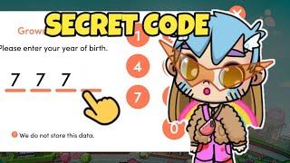 Avatar World  Secret Code ️ Avatar World Free Code