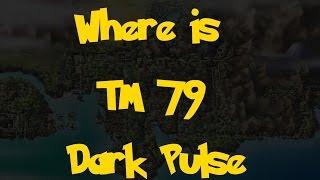 Where Is: TM 79 - Dark Pulse (Pokemon Heart Gold/Soul Silver)