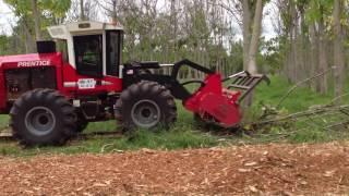 Prentice Forestry Mulcher - Parrish and Son