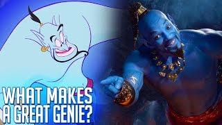 What's the deal with The Genie? || Disney character design discussion