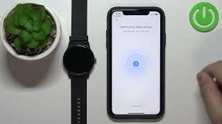How to Pair HAYLOU GS Smartwatch with an iPhone