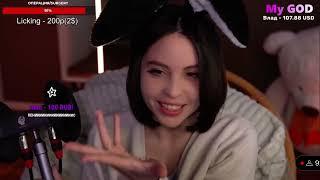 Moona ASMR stream