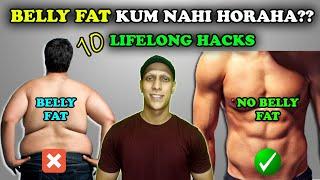 HOW TO LOSE BELLY FAT FAST [10 LIFELONG HACKS]