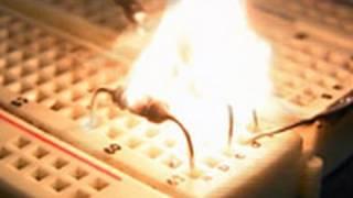 Exploding electronic components in HD