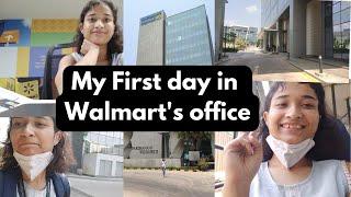 First day at @WalmartGlobalTechIndia office ️ | Work from office | Walmart office | Bangalore
