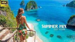 4K Boracay Summer Mix 2025  Best Of Tropical Deep House Music Chill Out Mix By Deep Mix #18