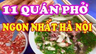 TOP 11 quán phở Hà Nội ngon khó cưỡng - Ẩm thực Hà Thành