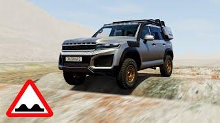 BeamNG Drive - Suspension & Stress Testing The 2022 Procyon Centauri