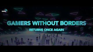 Gamers Without Borders returns on ️ April 10th!