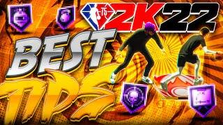 TOP 5 BEGINNER TIPS NBA 2K22! HOW TO INCREASE YOUR WIN PERCENTAGE NBA 2K22! JUMPSHOT + BADGE TIPS!