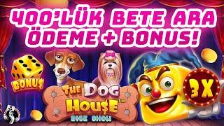  THE DOG HOUSE DICE SHOW  PRAGMATIC OYUNLARI YÜKSEK FARM #slot #slotoyunları #casino