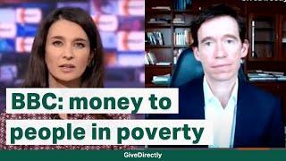 The impact of money for people in poverty | GiveDirectly Pres. Rory Stewart on BBC World News