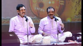 Sri Malladi Brothers Concert on the eve of SSV 2017 2nd year Annual Function