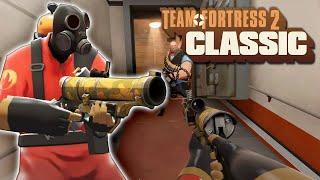 Team Fortress 2 Classic Pyro Gameplay