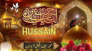 Al Madad Mola Hussain | New Kalam 2024 | Mohd Kaif Faizabadi | Mk Islamic Lover