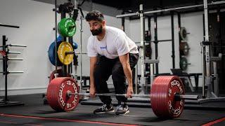 HOW TO DEADLIFT FOR POWERLIFTERS