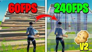 How To Get POTATO GRAPHICS In Fortnite! (FIXED GROUND)