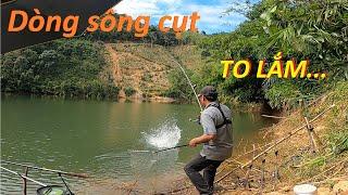 Con này to lắm...Hành trình khám phá dòng sông cụt Thủy Điện Đăk R'Tih | Vietnam Fishing p1