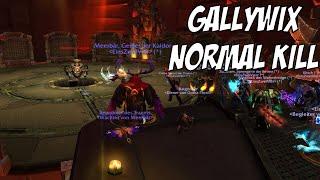 Chromkönig Gallywix: NORMAL-KILL - Balance-Druide PoV + Cinematic nach dem Fight