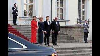 Macron state visit - serenade before the state banquet